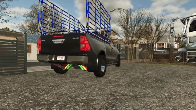 Toyota Hilux Revo v1.0.0.0