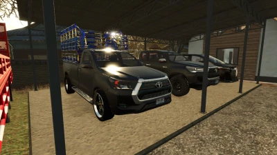 Toyota Hilux Revo v1.0.0.0
