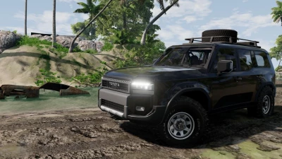 Toyota Land Cruiser (2024) v2.0