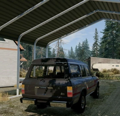 Toyota Land Cruiser FJ60 0.34