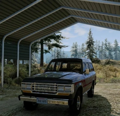 Toyota Land Cruiser FJ60 0.34