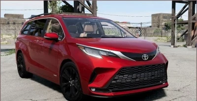 Toyota Sienna 2024 0.34