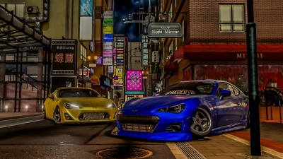 Toyota Subaru GT86 renew 0.34