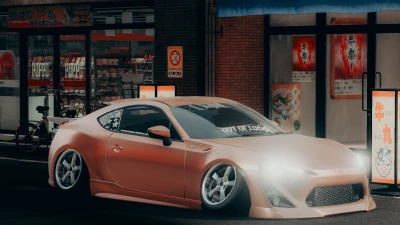 Toyota Subaru GT86 renew 0.34