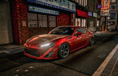 Toyota Subaru GT86 0.34