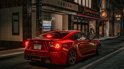 Toyota Subaru GT86 0.34