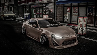 Toyota Subaru GT86 0.34