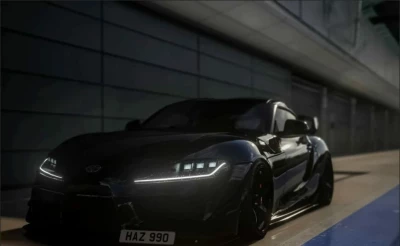 Toyota Supra GR Hazspec V2.3 Extended Edition 0.34