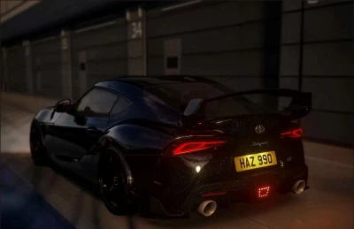 Toyota Supra GR Hazspec V2.3 Extended Edition 0.34