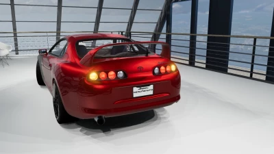 Toyota supra mk4 custom 0.34