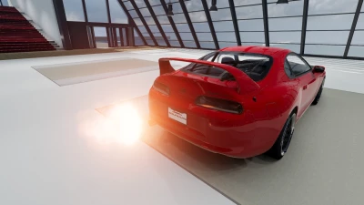 Toyota supra mk4 custom 0.34