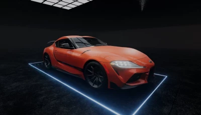 Toyota Supra MK5 v1.0 0.34x