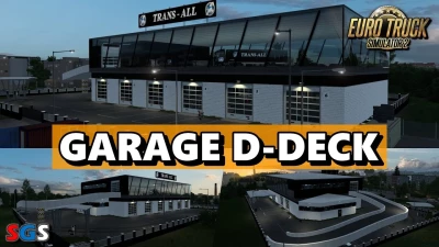 TRANS-ALL Garage D-Deck v2025.1