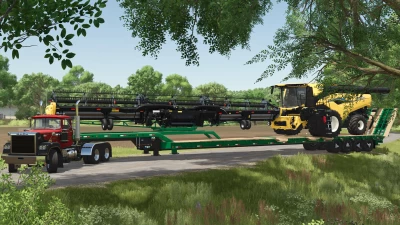 Transport Trailer 19m And 25m v1.0.0.0