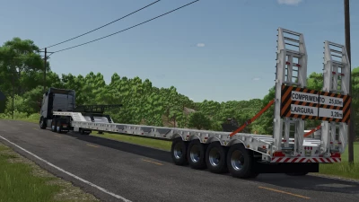 Transport Trailer 19m And 25m v1.0.0.0