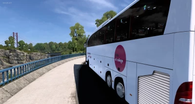 Travego 17SHD Gilde Opleidingen Skinpack v1.0