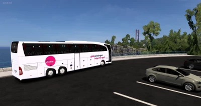 Travego 17SHD Gilde Opleidingen Skinpack v1.0