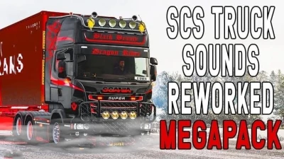 Truck Sounds Reworked Megapack v12.1