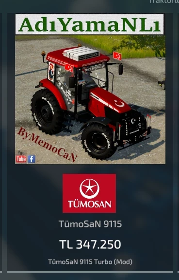 TümoSaN 9115 Turbo v1.0.0.0