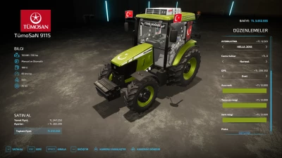 TümoSaN 9115 Turbo v1.0.0.0