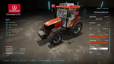 TümoSaN 9115 Turbo v1.0.0.0