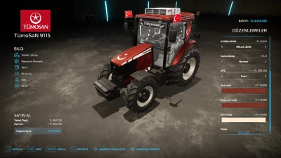 TümoSaN 9115 Turbo v1.0.0.0