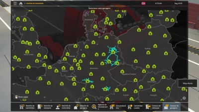 UNDISCOVERED MAP + ULTRA ZOOM ETS2 04 03 2025 v1.0 1.54