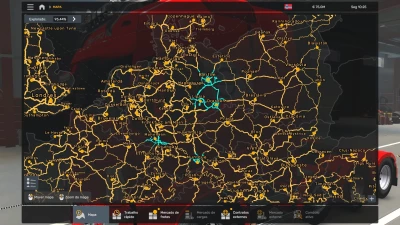 UNDISCOVERED MAP + ULTRA ZOOM ETS2 04 03 2025 v1.0 1.54