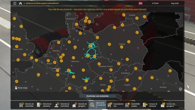 UNDISCOVERED MAP + ULTRA ZOOM ETS2 04 03 2025 v1.0 1.54
