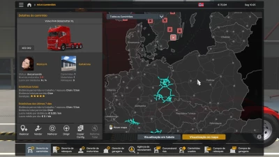 UNDISCOVERED MAP + ULTRA ZOOM ETS2 04 03 2025 v1.0 1.54