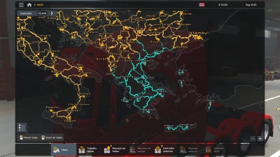 UNDISCOVERED MAP + ULTRA ZOOM ETS2 04 03 2025 v1.0 1.54