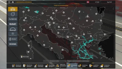 UNDISCOVERED MAP + ULTRA ZOOM ETS2 04 03 2025 v1.0 1.54