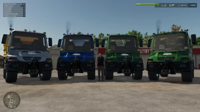 Unimog U400 Update v1.2.0.0
