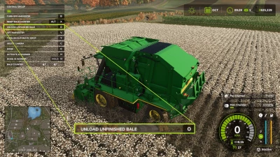 Unload Bales Early v1.1.1.1