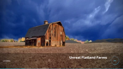 Unreal Flatland Farms Map v1.0.0.0