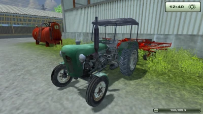 Ursus c 328 2WD Old Cabine 1965 Poland Extra HIT V1.2