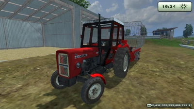 Ursus c 360 2WD New Cabin Sokółka Red V2.0