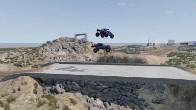 Utah Ultracross Ultra 4 Short Course Map v4.0