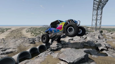 Utah Ultracross Ultra 4 Short Course Map v4.0