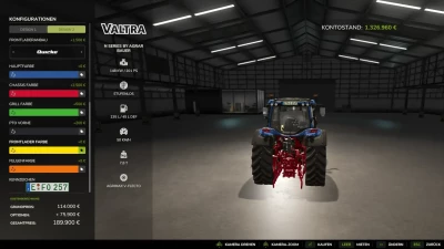 Valtra N Series v1.0.0.0