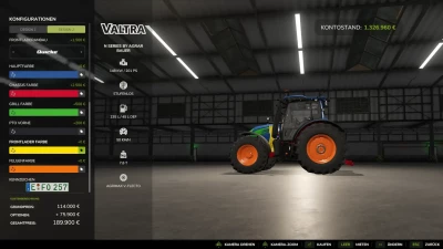 Valtra N Series v1.0.0.0