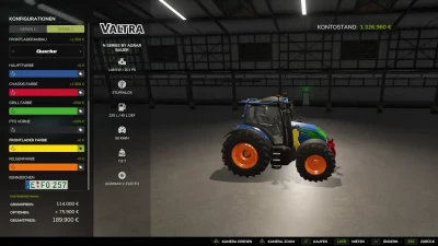 Valtra N Series v1.0.0.0
