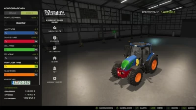 Valtra N Series v1.0.0.0