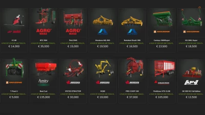 Vehicles and Tools Pack A-C v1.0.0.1
