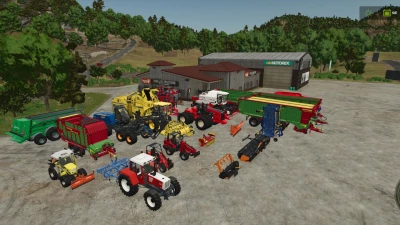 Vehicles and Tools Pack R-T v1.1.0.1