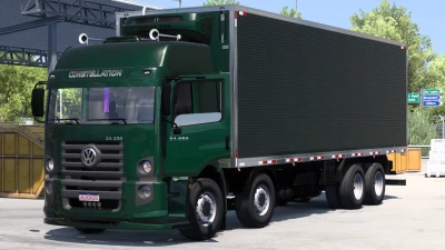 Volkswagen Constellation v1.0