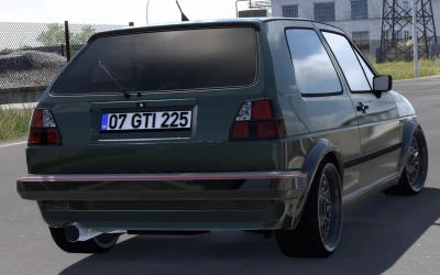 Volkswagen Golf GTI 16V MK2 1.54