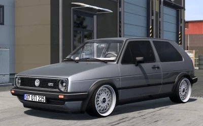Volkswagen Golf GTI 16V MK2 1.54
