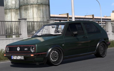Volkswagen Golf GTI 16V MK2 1.54