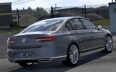 Volkswagen Passat B8 1.54